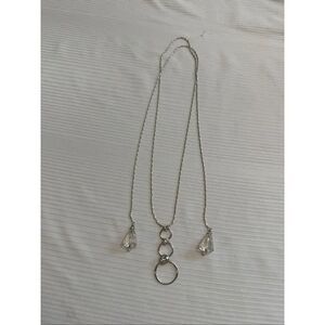 Touchstone Crystal Melody Convertible Swarovski Crystal Necklace